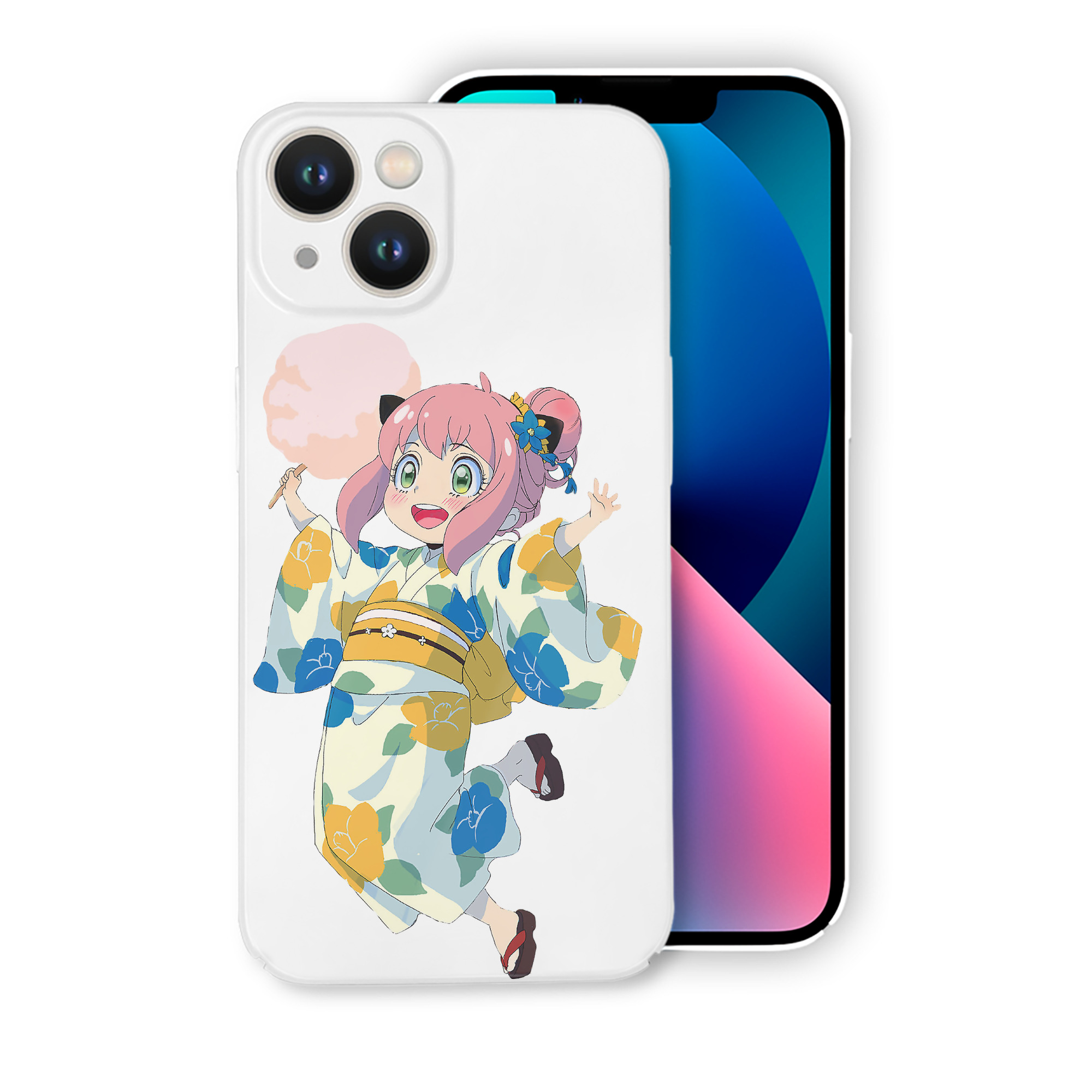 （画像用） SPY×FAMILY间谍家家酒 【iPhone 14シリーズ対応】ハードケース